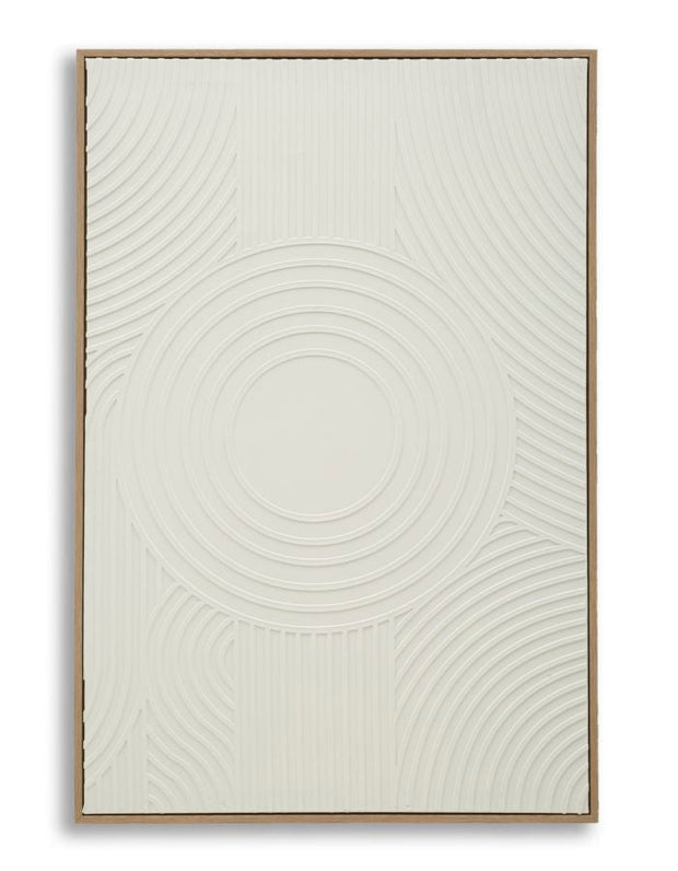 Wandbild Schlicht Linien 120 cm A – Leinwandbild Deko