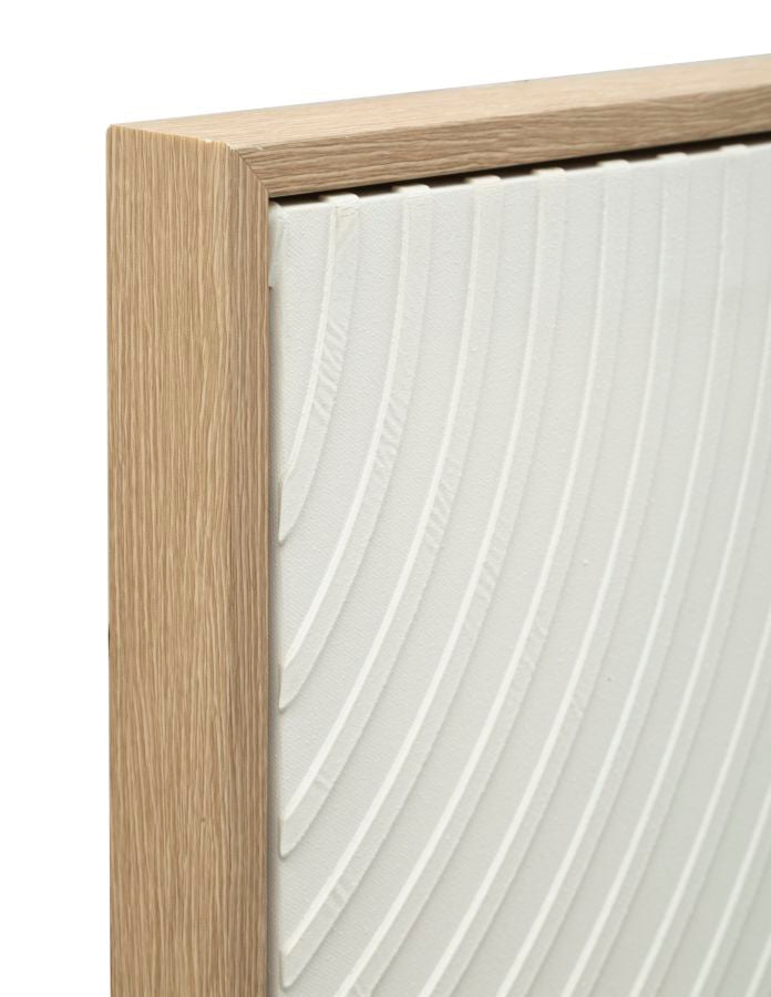 Wandbild Schlicht Linien 120 cm A – Leinwandbild Deko