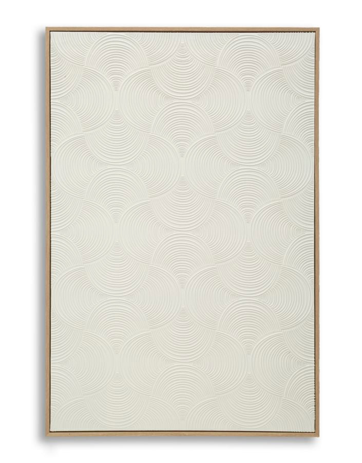 Wandbild Schlicht Linien 120 cm B – Leinwandbild Deko