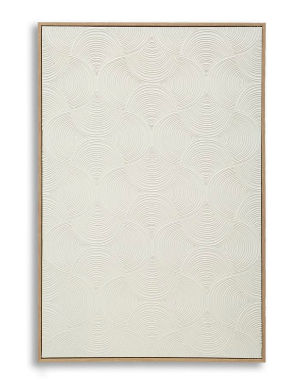 Wandbild Schlicht Linien 120 cm B – Leinwandbild Deko