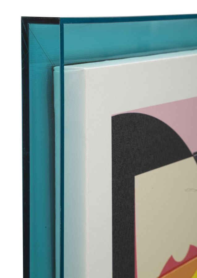 Wandbild Picassy Geometrisch 70 cm – Leinwandbild Deko