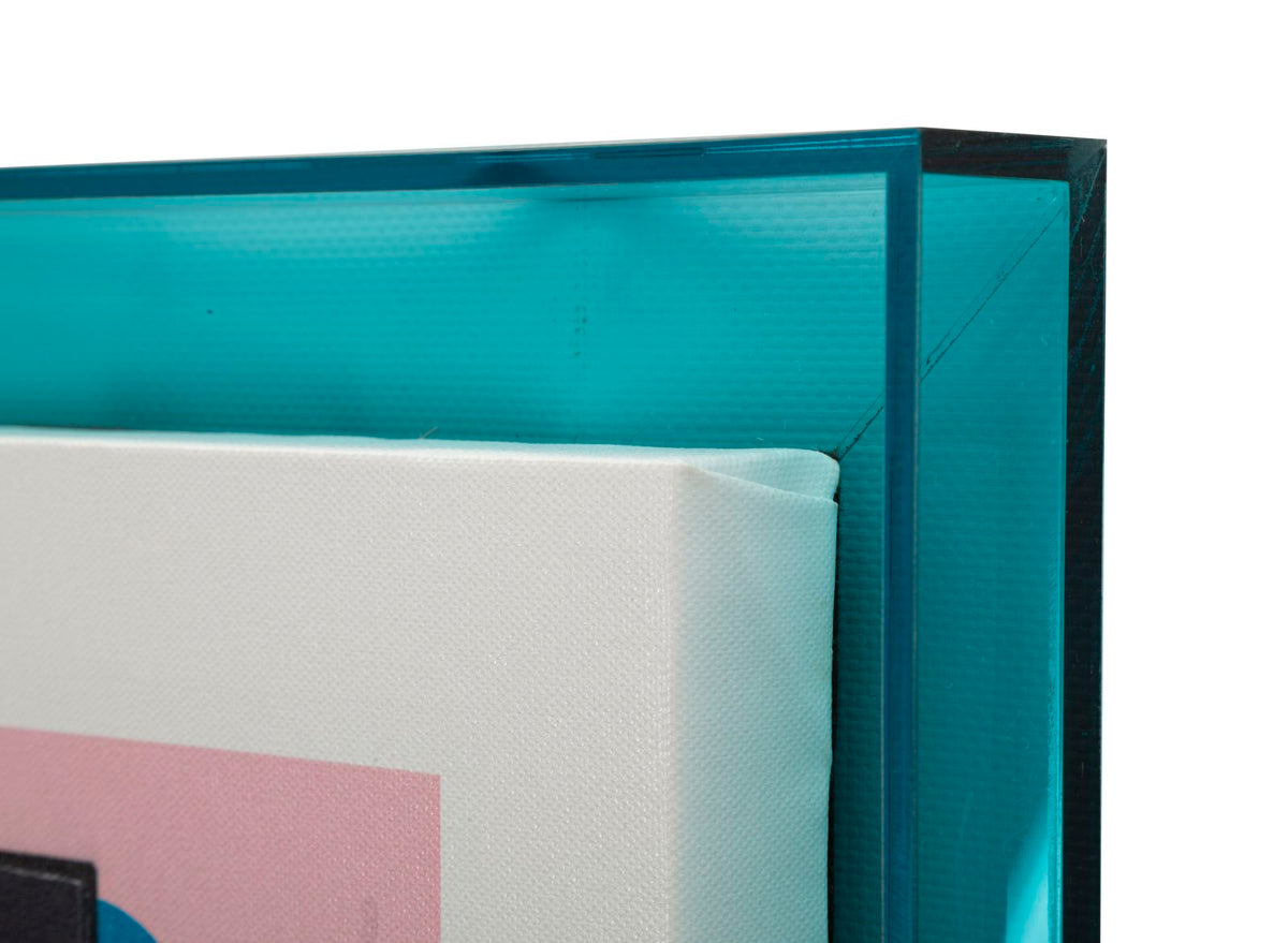Wandbild Picassy Geometrisch 70 cm – Leinwandbild Deko