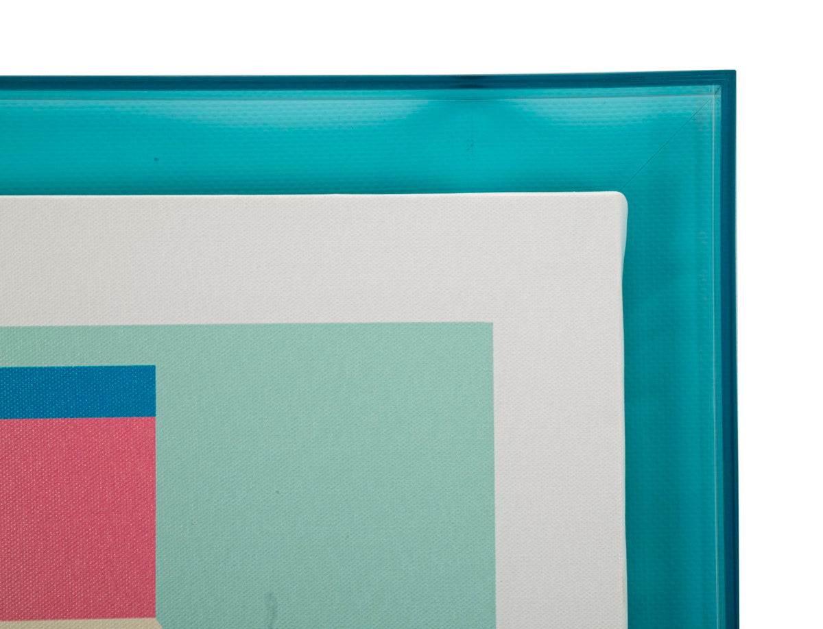 Wandbild Picassy Linien 70 cm – Leinwandbild Deko