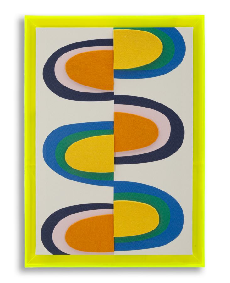 Wandbild Pop Art 70 cm – Leinwandbild Deko