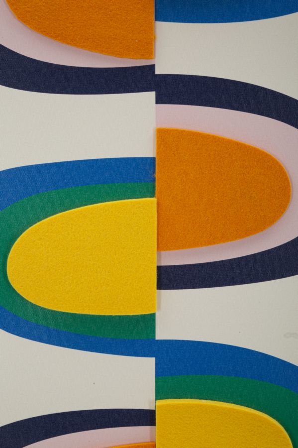 Wandbild Pop Art 70 cm – Leinwandbild Deko