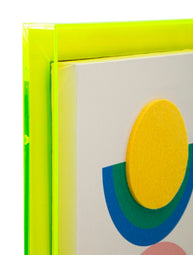 Wandbild Pop Art Geometrisch 70 cm – Leinwandbild Deko
