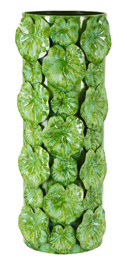Blumenvase Tropfen Grün – Dekovase