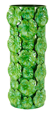 Blumenvase Tropfen Grün – Dekovase