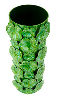 Blumenvase Tropfen Grün – Dekovase