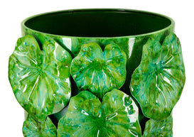 Blumenvase Tropfen Grün – Dekovase