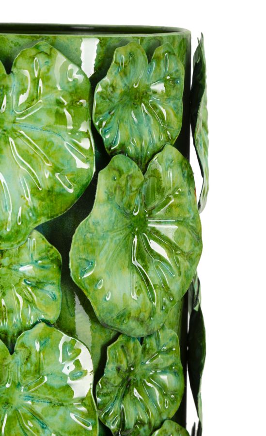 Blumenvase Tropfen Grün – Dekovase