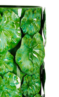 Blumenvase Tropfen Grün – Dekovase