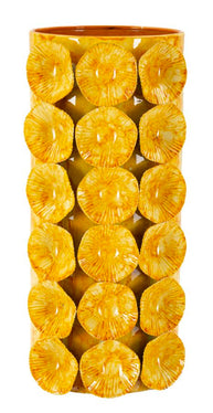 Blumenvase Tropfen Gelb – Dekovase