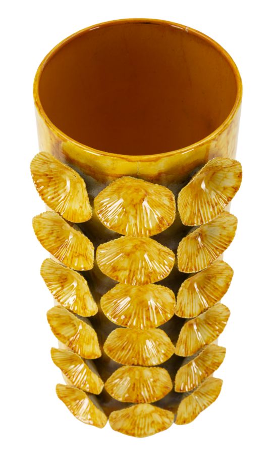 Blumenvase Tropfen Gelb – Dekovase