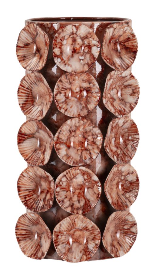 Blumenvase Tropfen Rot – Dekovase