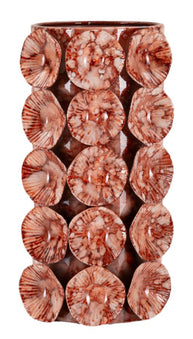 Blumenvase Tropfen Rot – Dekovase