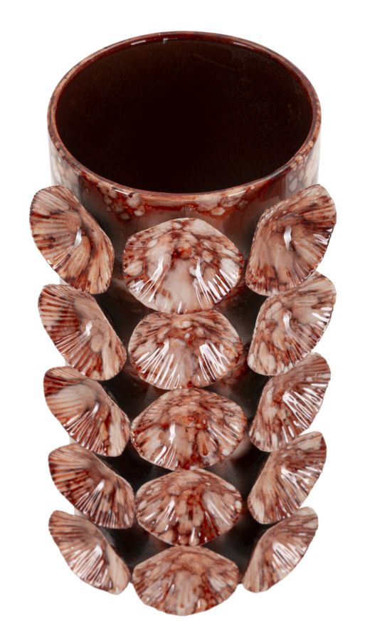 Blumenvase Tropfen Rot – Dekovase