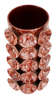 Blumenvase Tropfen Rot – Dekovase