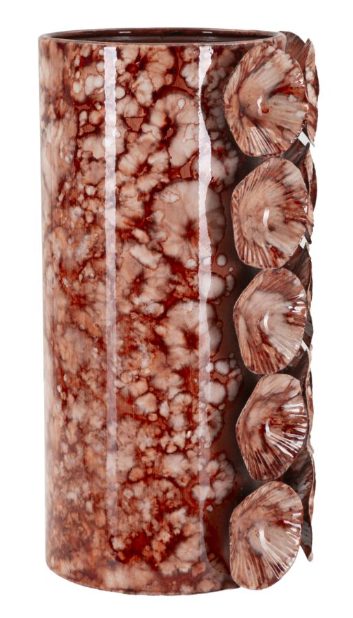 Blumenvase Tropfen Rot – Dekovase