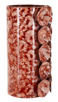 Blumenvase Tropfen Rot – Dekovase