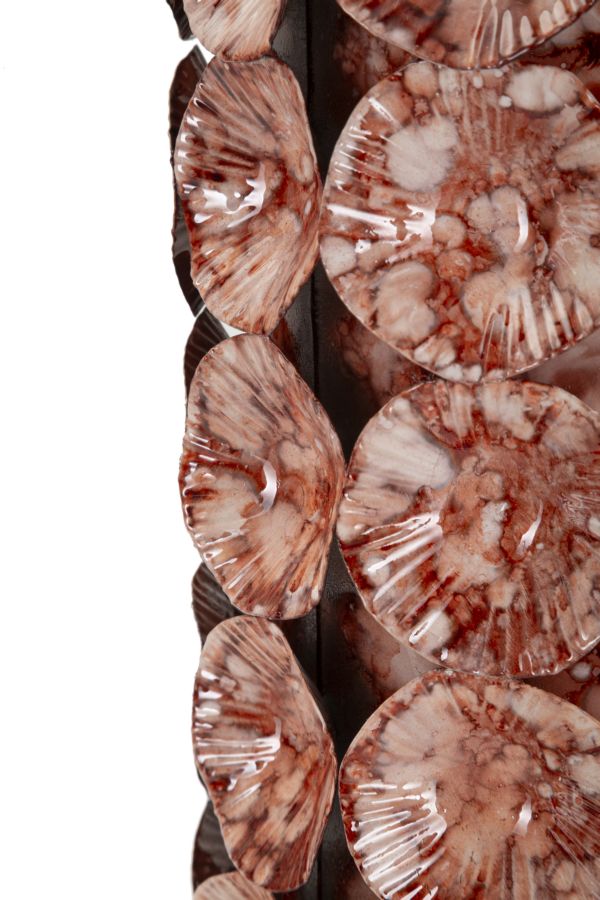 Blumenvase Tropfen Rot – Dekovase