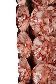 Blumenvase Tropfen Rot – Dekovase