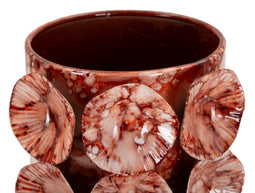 Blumenvase Tropfen Rot – Dekovase