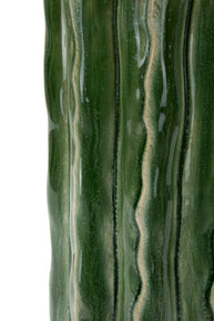 Blumenvase Kaktus Grün 31,5 cm – Dekovase