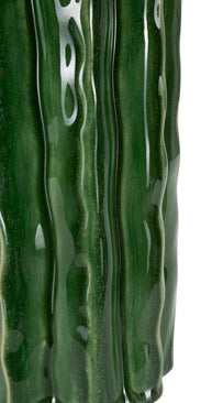 Blumenvase Kaktus Grün 23,5 cm – Dekovase
