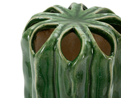 Blumenvase Kaktus Grün 23,5 cm – Dekovase