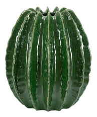 Blumenvase Kaktus Grün 31 cm