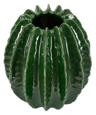 Blumenvase Kaktus Grün 31 cm