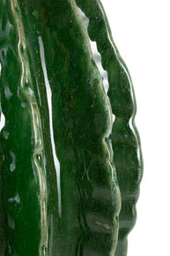 Blumenvase Kaktus Grün 31 cm