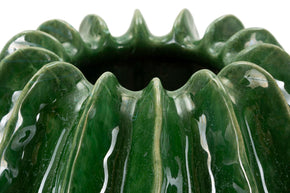 Blumenvase Kaktus Grün 31 cm
