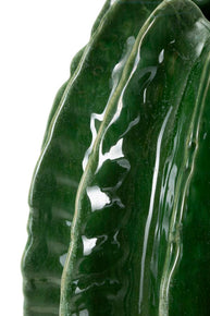 Blumenvase Kaktus Grün 31 cm