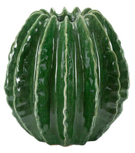 Blumenvase Kaktus Grün 24,5 cm – Dekovase