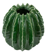 Blumenvase Kaktus Grün 24,5 cm – Dekovase