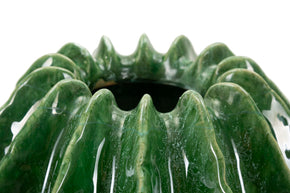 Blumenvase Kaktus Grün 24,5 cm – Dekovase