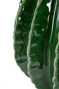 Blumenvase Kaktus Grün 24,5 cm – Dekovase