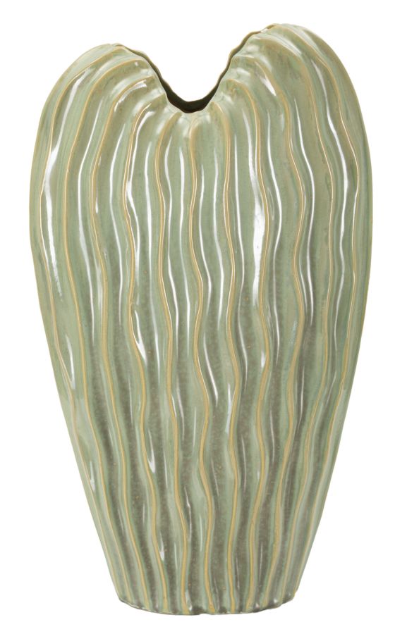 Blumenvase Venice Grün 46,5 cm