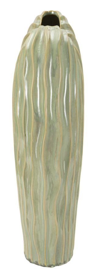 Blumenvase Venice Grün 46,5 cm