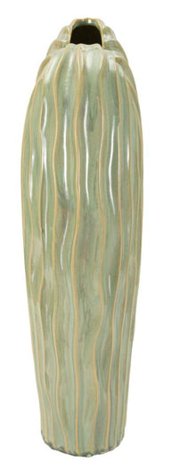 Blumenvase Venice Grün 46,5 cm