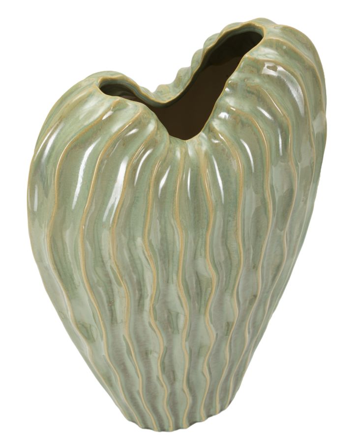 Blumenvase Venice Grün 46,5 cm