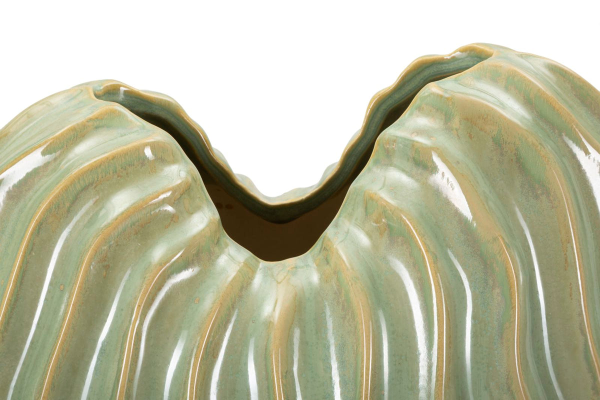 Blumenvase Venice Grün 46,5 cm