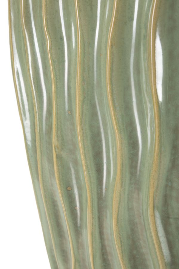 Blumenvase Venice Grün 46,5 cm