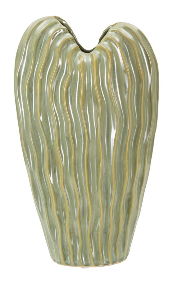 Blumenvase Venice Grün – Dekovase