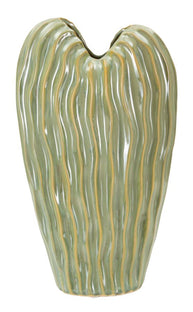 Blumenvase Venice Grün – Dekovase