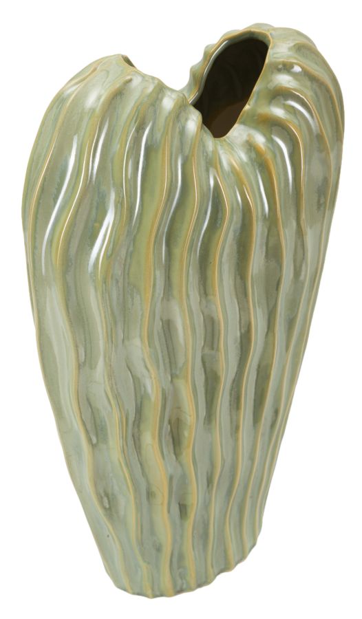 Blumenvase Venice Grün – Dekovase