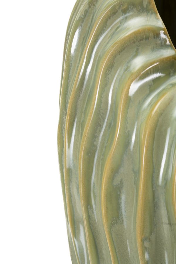 Blumenvase Venice Grün – Dekovase