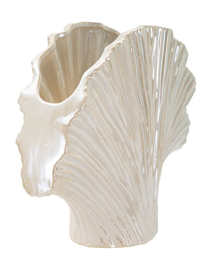 Blumenvase Muschel Perlmutt – Dekovase
